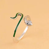 Snake Ring Sterling Silver