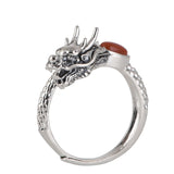Dragon Ring Sterling Silver