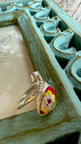 Peacock Ring