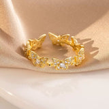 Butterfly Ring