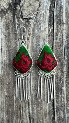 Small Teardrop Earring