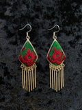 Small Teardrop Earring