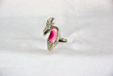 Fish shaped Embroidered Ring