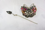 Hairpin - Large butterfly Hairpin set