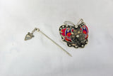 Hairpin - Large butterfly Hairpin set