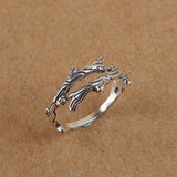 small silver ring