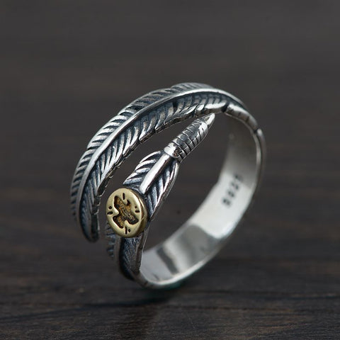 small silver ring